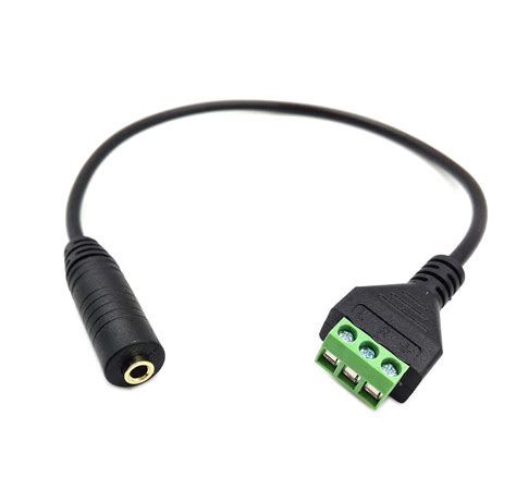Poyiccot Audio Balanced Male Jack to AV Video Balun Terminal India | Ubuy