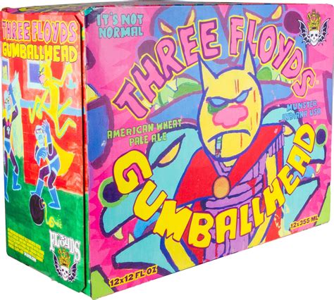 Three Floyds Gumballhead Many Variety Pack | 12 pack of 12 oz Can