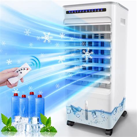 Portable Air Conditioners No Venting Required, 4-IN-1 Indoor Air ...