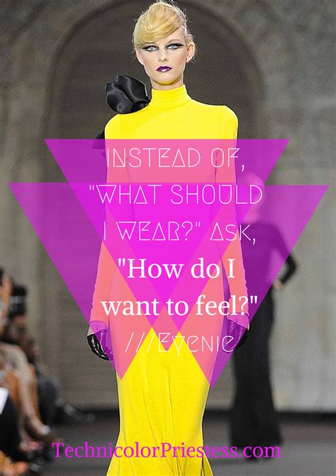 instead of "what should i wear" ask, "how do i want to feel"? http ...