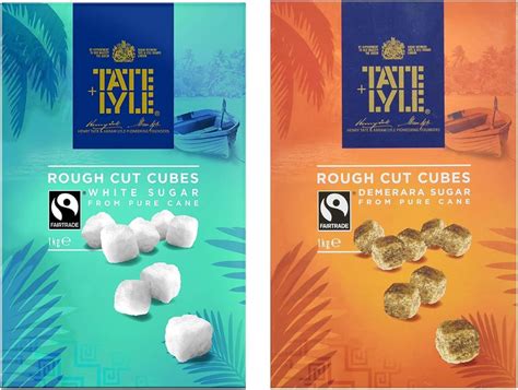 AcornSolution (T&L)-Tate and Lyle Fairtrade Demerara Rough Cut Sugar ...