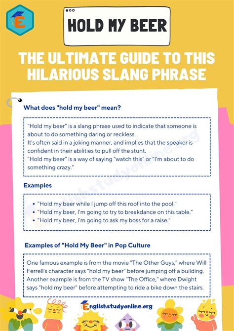 Hold My Beer Meaning: What Does It Mean? - English Study Online