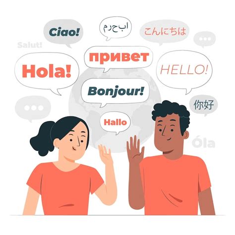 Language Illustration 的图像结果
