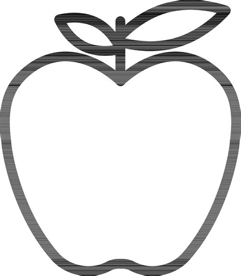 Image result for Apple Line Vector