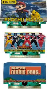 COUNTACH 8 Bit TV Video Game Cassettes Like PCACHU MARIO, POWER RANGER ...