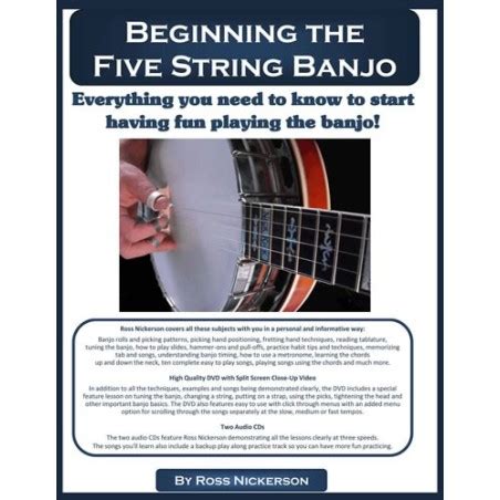 Image result for 4 String Beginner Banjo Lesson