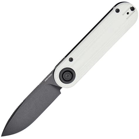 Vosteed Corgi V 295 N690 Black Stonewash White G10 A3712 - Couteaux ...