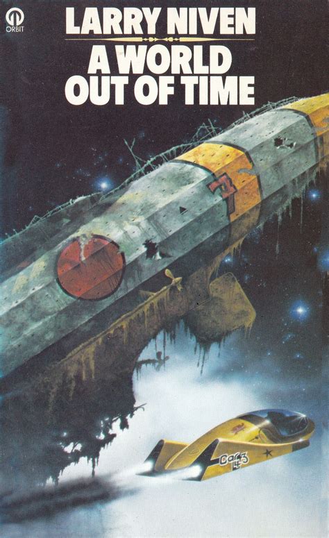 Larry Niven. A World Out Of Time | Science fiction artwork, Scifi ...