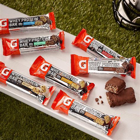 Gatorade Whey Protein Recover Bars - Cookies & India | Ubuy