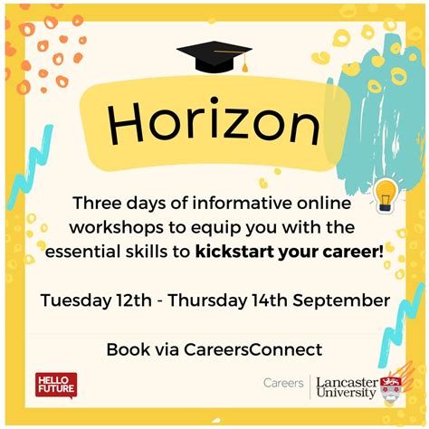Tanya Forrest on LinkedIn: A final year or grad requiring a careers kickstart?! Horizon may be for…