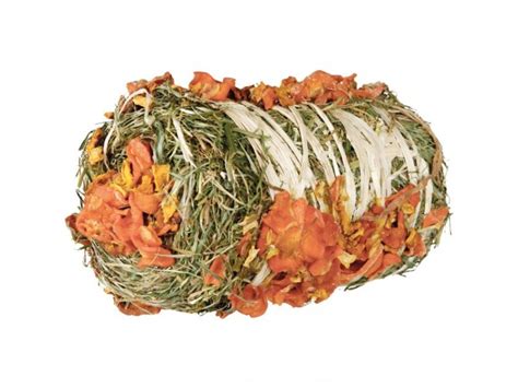 Trixie HAY BALE лакомство с тыквой и морковью, тюк сена купить онлайн ...