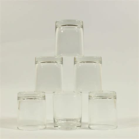 Buy Nanson Thailand 60 ml Barware Clear Shot Glasses | Premium Tequila ...