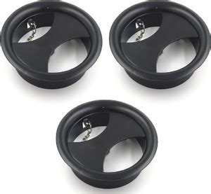 Vmd 2.5" S.S Cable Manager/Cable Hole Cover Grommet/Wire Organiser ...