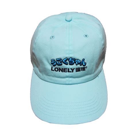 【LONELY論理×THE nookie×うごくちゃん】UGOKU EMBROIDERY CAP【LIGHT BLUE】 | HOTEL ...