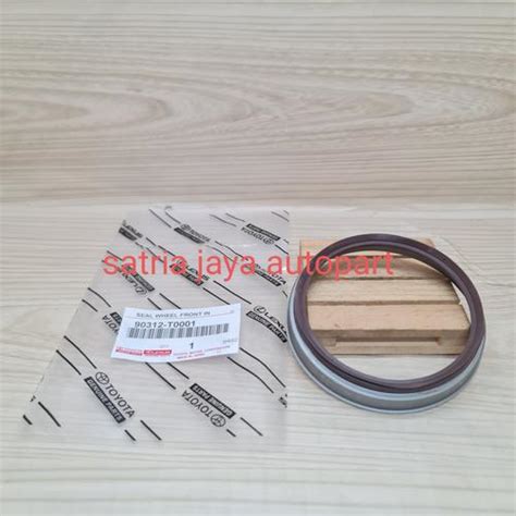 Jual SEAL SIL RODA DEPAN DALAM HILUX DC FORTUNER 90312-T0001 - Jakarta ...