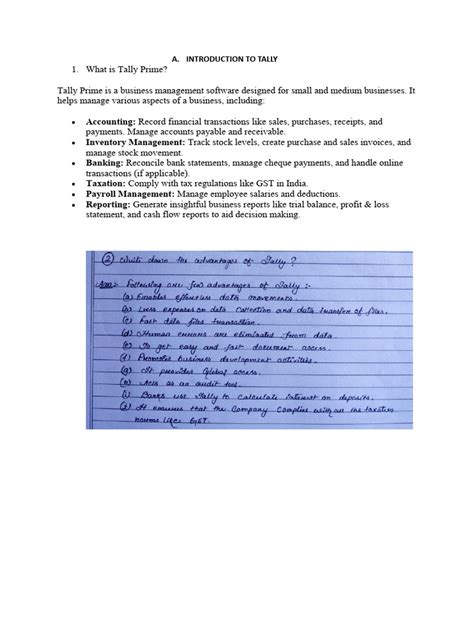 Image result for Tally Prime Tutorial Full PDF