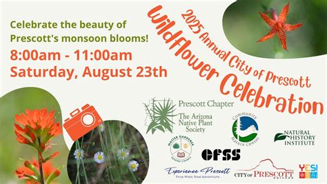 Annual Wildflower Celebration 2025, 1800 N Williamson Valley Rd ...