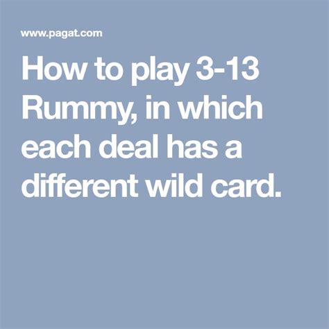 3-13 rummy card game rules apk v2.5.7