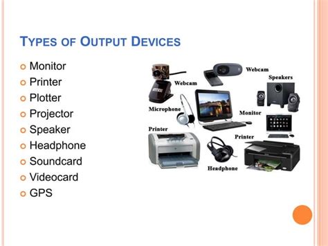 Image result for Output Devices Class 9