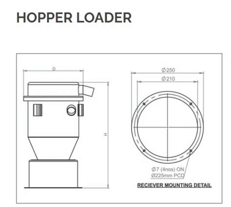 MGVL10-AC SS Hopper Loader - SS Hopper Loader Manufacturer from Ahmedabad