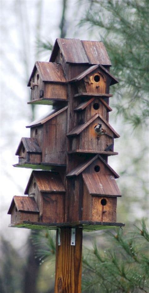 10 Incredible Birdhouse Ideas To Make Your Garden More Beautiful ...