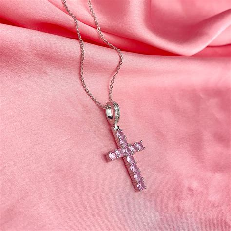 Stainless Steel Silver Cross Necklace – Glossy Lust