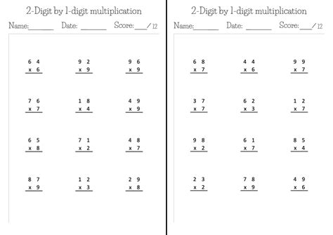 Kumon Level 4a Math Worksheets - Math Worksheets Printable