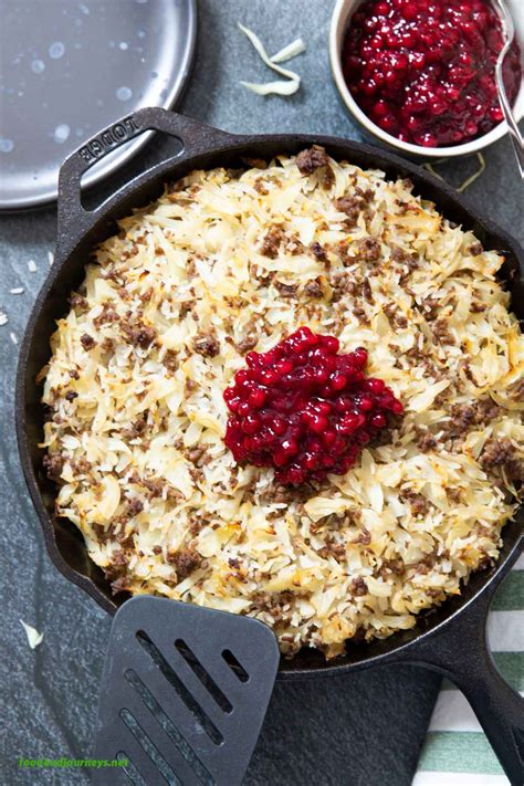 Finnish Ground Beef & Cabbage Casserole | Food and Journeys