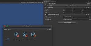 Image result for Unity Create Game Objects with Script Assigned