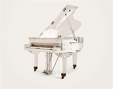Original Collection The Transparent Flugel - Edelweiss Pianos