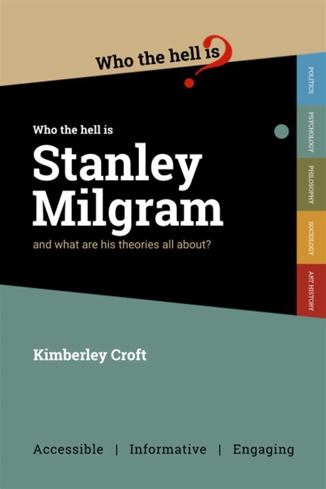 Buy Who the Hell is Stanley Milgram?: And what are his theories all ...