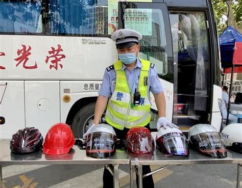 郑州交警5问5答告诉你：这样买头盔不踩坑-大河新闻