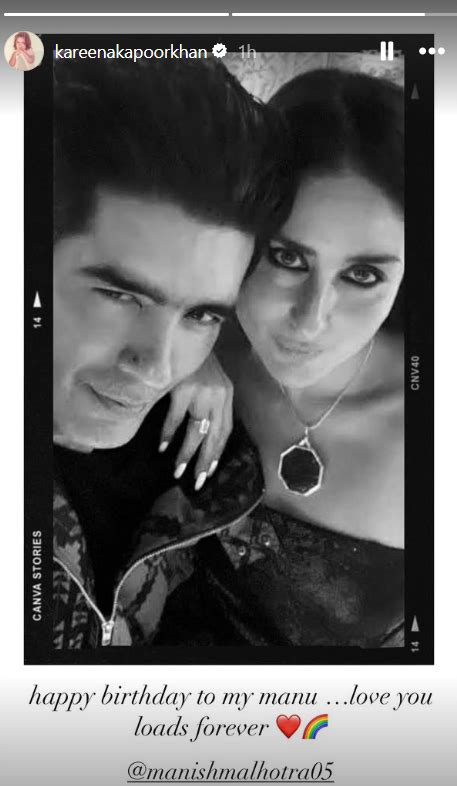 Kareena Kapoor Khan, Kajol and others wishes Manish Malhotra on his ...