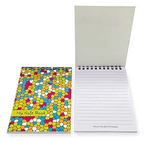 Omnipresent Pack Ruled Laminated Cover Corporate Office Notepad, 30 ...