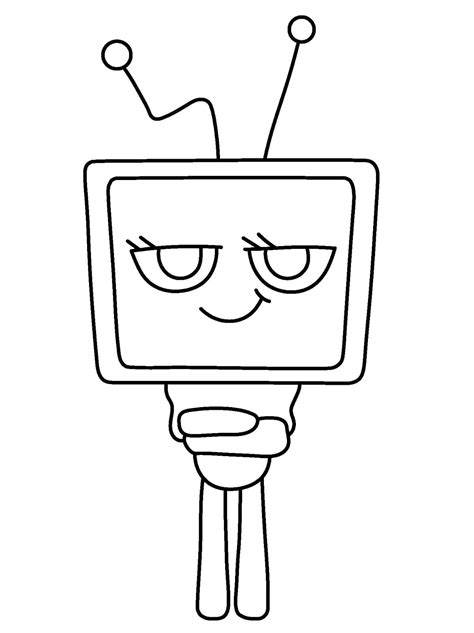 Målarbild Vee Dandy’s World - Skiv ut gratis på malarbilder.se