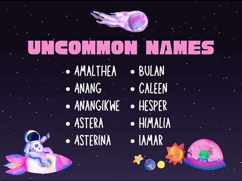 300 Best Space Names for Girls & What They Mean