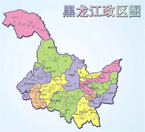 黑龙江最落寞的三座城市，都曾碾压哈尔滨成为省会_齐齐哈尔