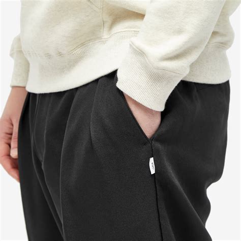 WTAPS 04 Tapered Chinos Black | END. (US)