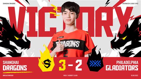 Shanghai Dragons 2022 Key Visual | Behance