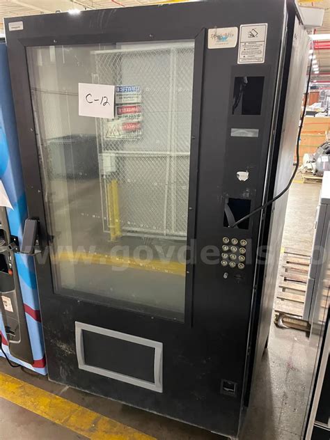 AMS Vending Machine, Model AMS 39 - VRM | GovDeals