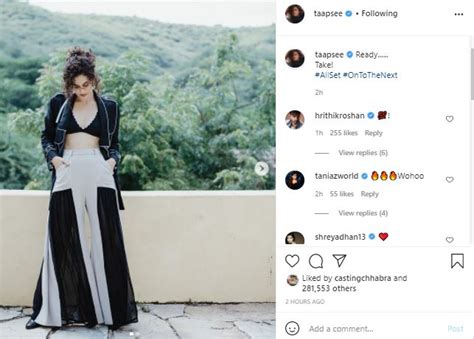 Taapsee Pannu raises glamour quotient, flaunts toned abs in latest post