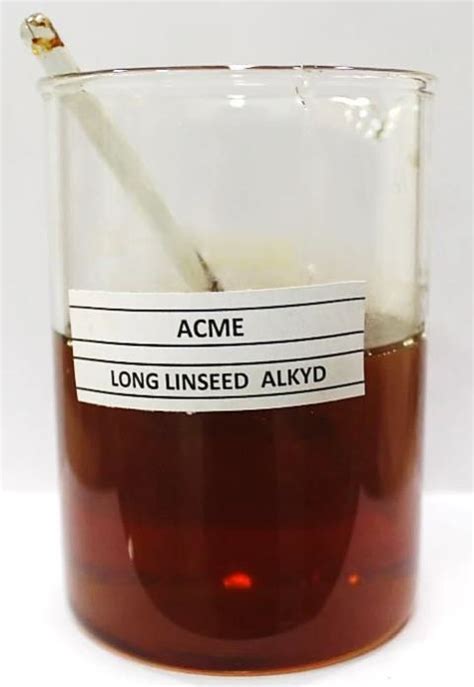 Long Linseed Alkyd Resin Manufacturer, Supplier from Kolkata