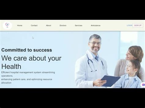 Hospital Management System with MERN Stack