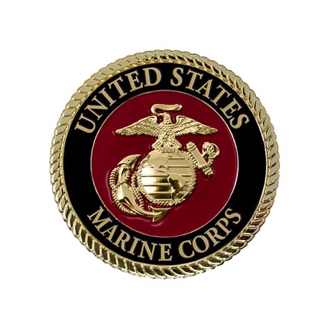 USMC Medallion – 2.25 Inches – Marine Corps EGA Eagle Globe Anchor ...