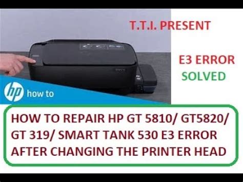 Image result for HP Printer E3 Error Code