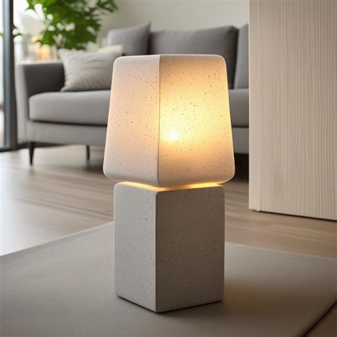 18.0 Lightweight Concrete Lamp Bases: Transform Your Space with Stylish ...