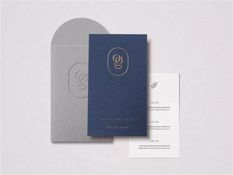 Mockup Invitation Template – Free Printable Invitation Mockup – QJDX