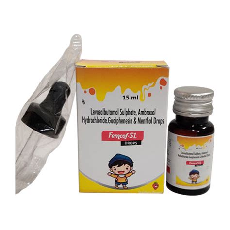 FEMCOF-SL ORAL DROPS Femgrace Formulations