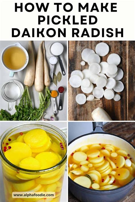 5 quick ways to pickle daikon – Artofit
