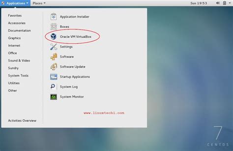 Image result for CentOS 7 Install VirtualBox